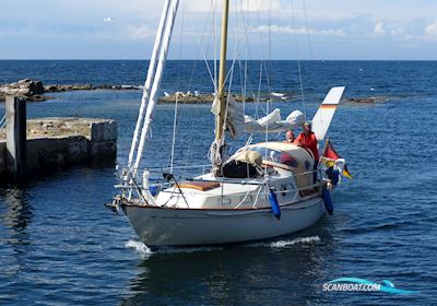 Bianca 27 Sejlbåd 1975, med Yanmar 2 GM 20 motor, Tyskland