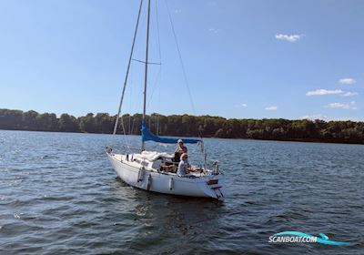 Bianca 28  Sejlbåd 1976, med Yanmar 3ym20g motor, Danmark