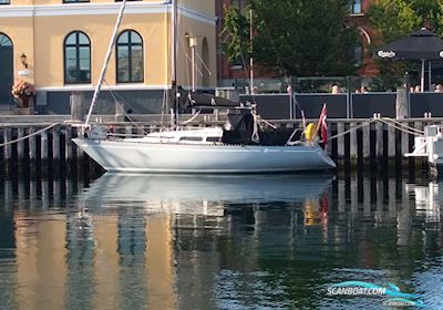 Bianca 28 Sejlbåd 1977, med Bladt Diesel motor, Danmark