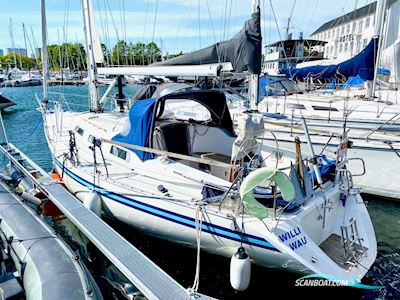 Bianca 360 Sejlbåd 1990, med Yanmar
 motor, Danmark