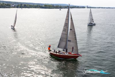 Biatel One Ton Sejlbåd 1978, med Yanmar motor, Schweiz