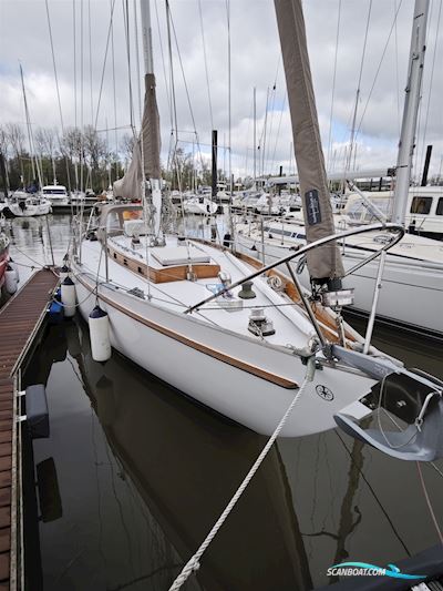 Bieritz 11m Classic Holz-Sloop Sejlbåd 1967, med Volvo Penta 2003 motor, Tyskland