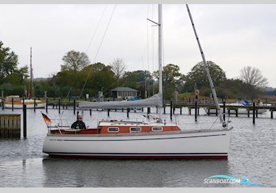 Biga 242 Sejlbåd 2021, med TORQEEDO Cruise Pod 4.0 motor, Tyskland