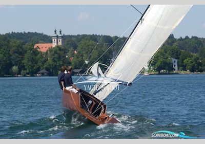 Bootsbauhandwerk Tutzing Galaxy Sport Sejlbåd 2001, med Kreutler motor, Tyskland