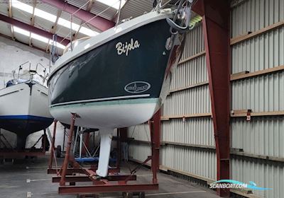 Bora 838 Sejlbåd 2006, med Yanmar 2YM15 motor, Tyskland