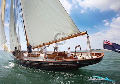Bristol Pilot Cutter Sejlbåd 1899, med Beta Marine 75hp motor, Spanien