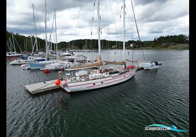 Bruce Roberts 57 Sejlbåd 2010, med Cummins 6BT 5,9 motor, Sverige