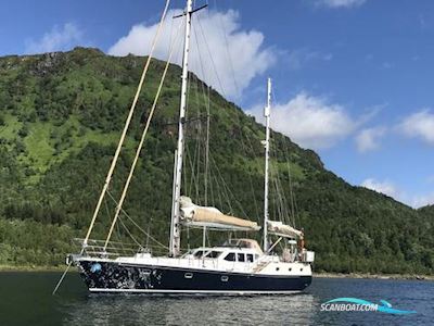 Bruce Roberts Custom Built Voyager 542 | 54ft Sejlbåd 2017, med Perkins motor, England