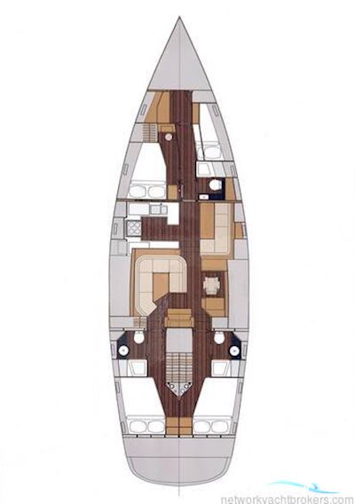 Bruce Roberts Custom Built Voyager 542 | 54ft Sejlbåd 2017, med Perkins motor, England