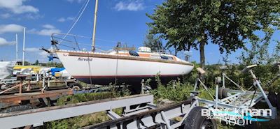 Burmester Bremen Elvström 32 Sejlbåd 1986, med Bukh motor, Tyskland
