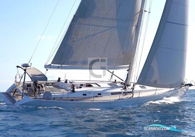 CNB Fano Frers 56.4 Sejlbåd 1997, med Yanmar 4JH2-UTEF  motor, Spanien