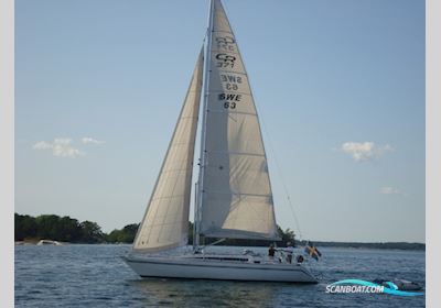 CR 371 Sejlbåd 2004, med Yanmar 3YM30 motor, Sverige