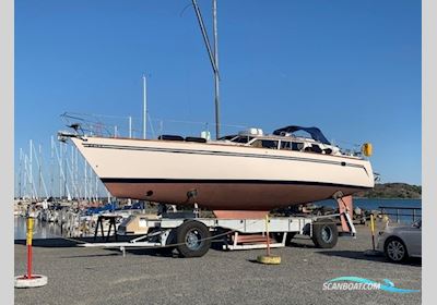 CR 400DS  Sejlbåd 2002, med Volvo Penta D2-55 motor, Sverige