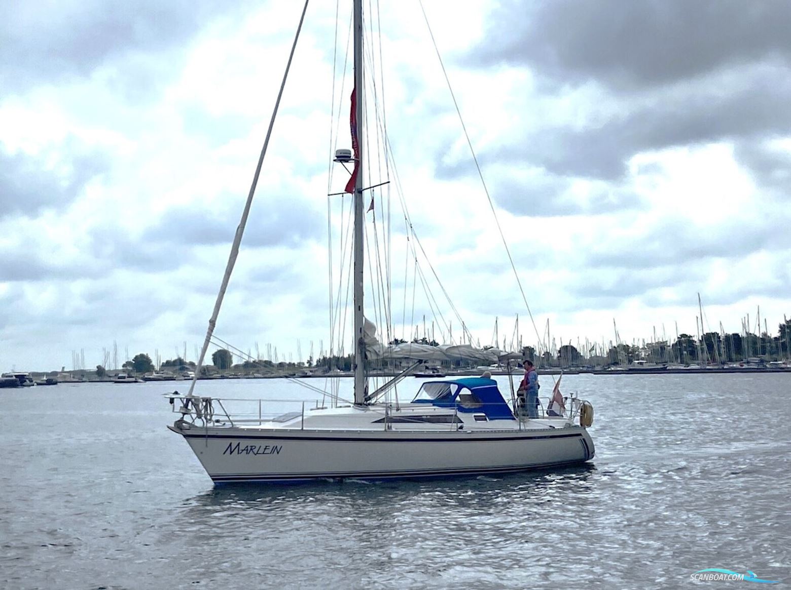 CS Yachts 36 Merlin Sejlbåd 1987, Holland