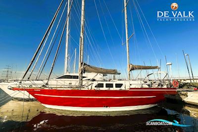 CUSTOM Aluminium Ketch Stern 60 Sejlbåd 1990, med Perkins motor, Spanien