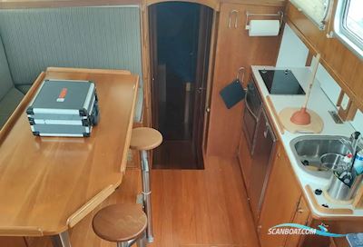 CUSTOM Steel Pilothouse Sejlbåd 2000, med Perkins motor, Spanien