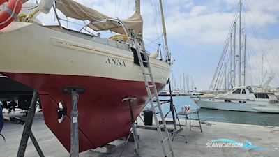 CUTLASS 27 Sejlbåd 1969, med Yanmar motor, Spanien