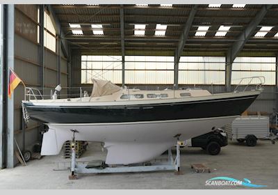 Camper & Nicholsons 35 Sejlbåd 1976, med Perkins 4.108 motor, Tyskland