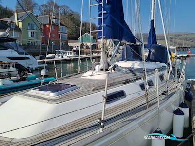 Camper And Nicholson 40 Sejlbåd 1986, med Yanmar 4JH4AE motor, England