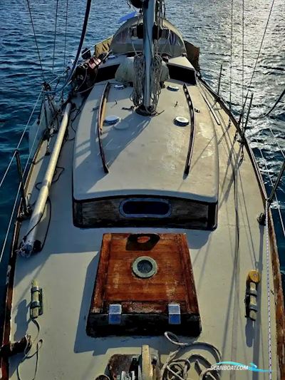 Camper And Nicholsons 36 Sejlbåd 1963, med Beta Marine motor, Ej oplyst