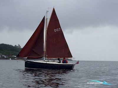 Cape Cutter 19 Sejlbåd 2002, med Mariner motor, England