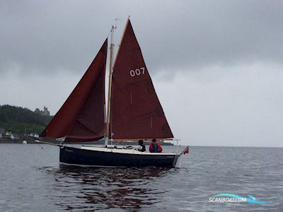 Cape Cutter 19 Sejlbåd 2002, med Mariner motor, England