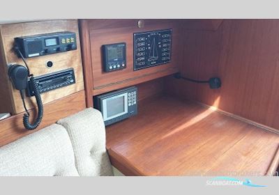 Cardinal Craft Ltd. Cardinal 26 Sejlbåd 1994, med Beta motor, Irland