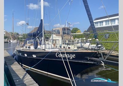 Carena 38 Sejlbåd 1987, med Perkins motor, Holland