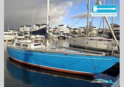 Carter 42 Sejlbåd , med Volvo Penta motor, Holland