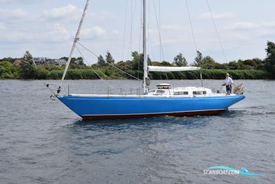 Carter 43 Sejlbåd 1972, med Volvo Penta motor, Holland
