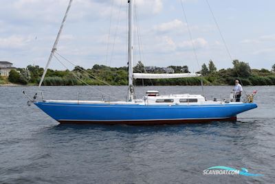 Carter 43 Sejlbåd 1972, med Volvo Penta motor, Holland