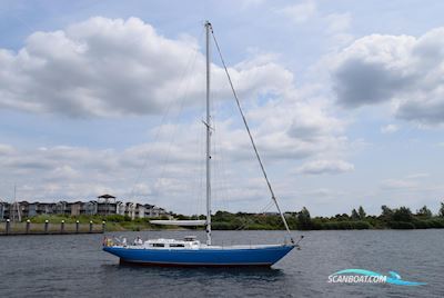 Carter 43 Sejlbåd 1972, med Volvo Penta motor, Holland