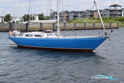 Carter 43 Sejlbåd 1972, med Volvo Penta motor, Holland