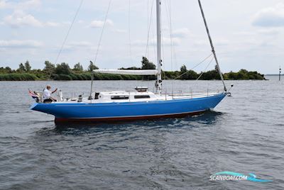 Carter 43 Sejlbåd 1972, med Volvo Penta motor, Holland
