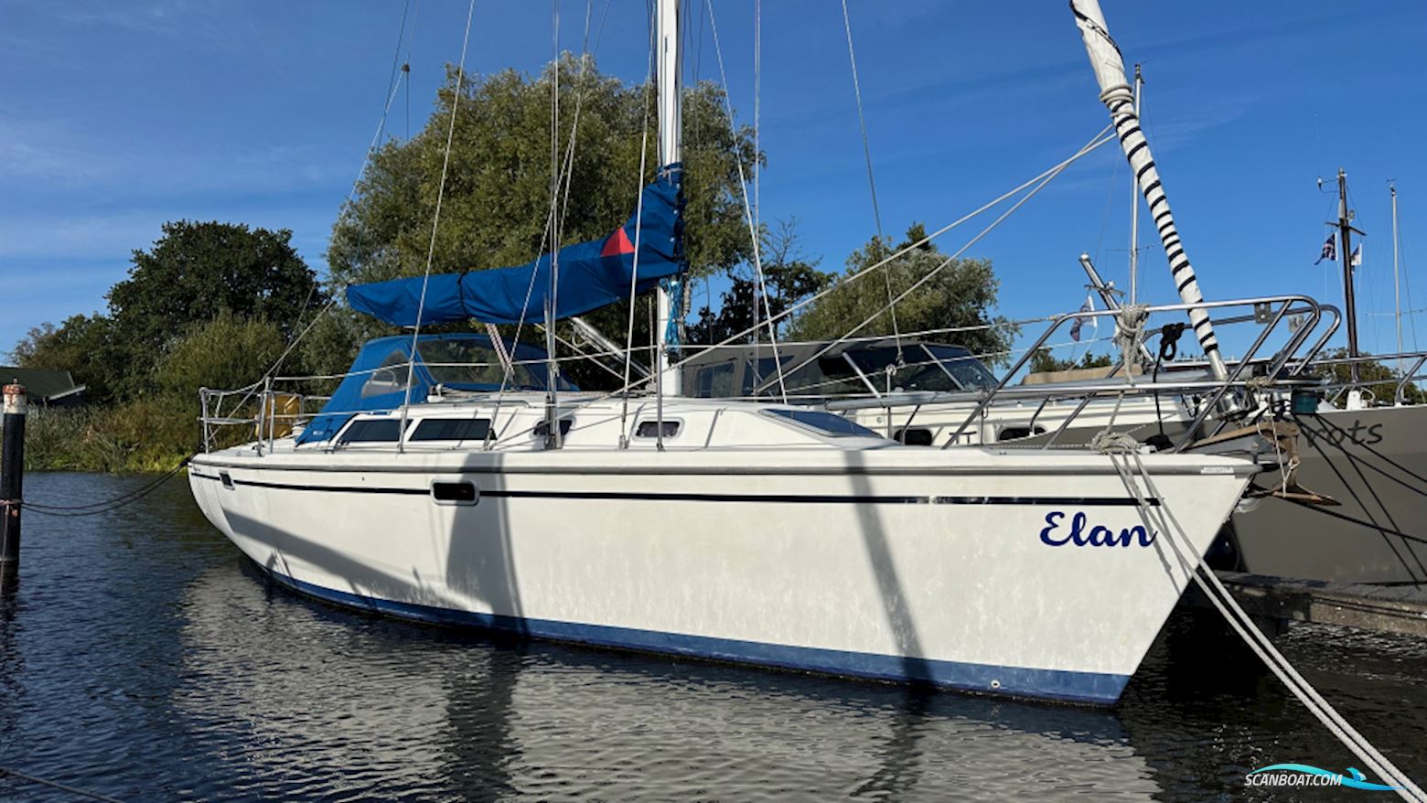 Catalina  320 Sejlbåd 1994, med Perkins motor, Holland