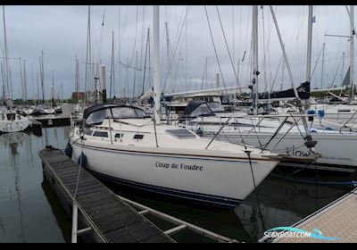 Catalina 30 Sejlbåd 1990, med Universal motor, Danmark