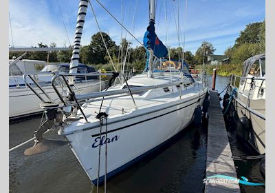 Catalina 320 Sejlbåd 1994, med Perkins motor, Holland