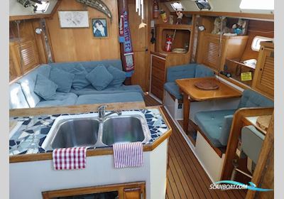Catalina 36 MkII Sejlbåd 1994, med Beta motor, Grækenland