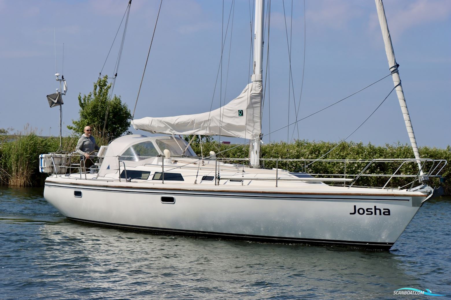 Catalina 36 Sejlbåd 1992, Holland