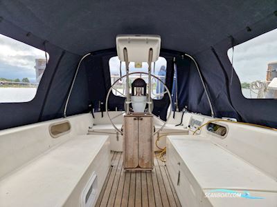 Catalina 36 Sejlbåd 1990, med Universal motor, Holland