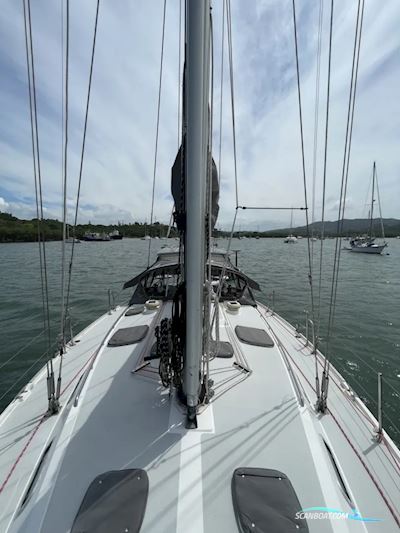 Catalina 42 Mkii Sejlbåd 1995, med Yanmar motor, Ej oplyst