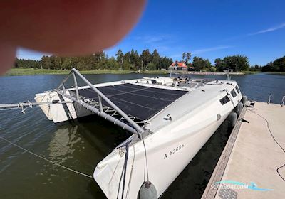 Catamaran  Sejlbåd 2007, med Tohatsu motor, Sverige