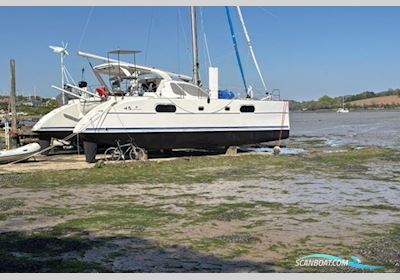Catana 431 Sejlbåd 2004, med Volvo Penta motor, England