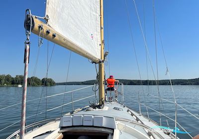 Centurion 32 Sejlbåd 1972, med Sole Mini 29, Gori-Faltpropeller / 2 Flügel (2012) Flexible Vetus-Wellenkupplung motor, Tyskland