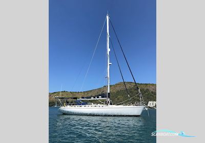 Chantiers Maritimes de Paimpol et Fécamp Via 52 Sejlbåd 1984, med Perkins Sabre motor, Sverige