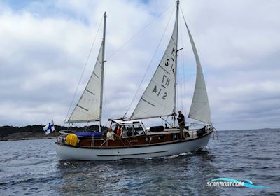 Classic Ketch By P-O Blomqvist Sejlbåd 1965, med Perkins 4.236 motor, Finland