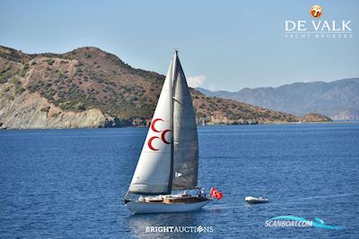 Classic Sailing Yacht Sejlbåd 2007, med Yanmar  motor, Tyrkiet