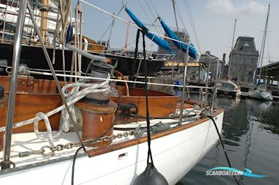 Classic Yacht Arthur Robb 13.72 Sejlbåd 1959, med Nanni motor, Holland