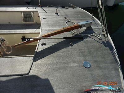 Classic Yacht Mullins Monarch 23 Sejlbåd 1985, med Yanmar 1GM10 motor, England