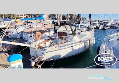 Cnso Kyudo Sejlbåd 1979, med Mitsubishi motor, Frankrig